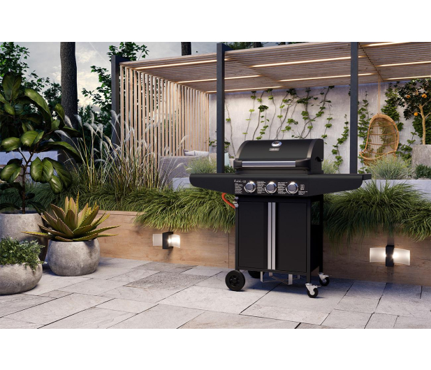 Grill gazowy Relish V1 Compact czarny - 1017866 - zdjęcie 8